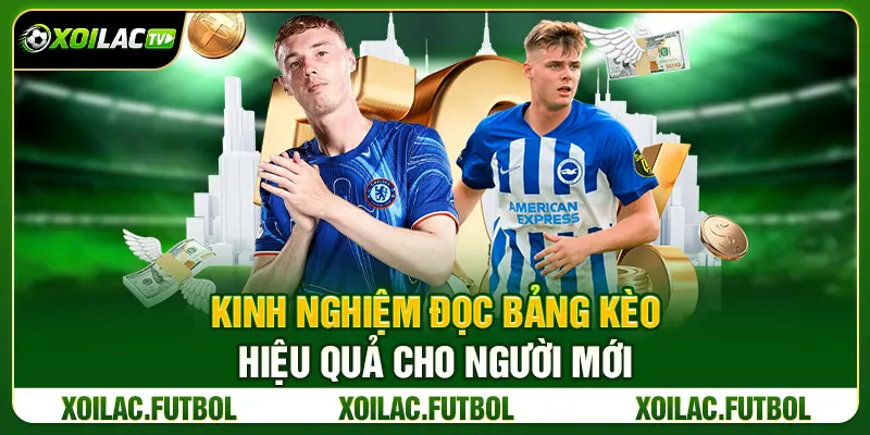 Kinh nghiệm đọc bảng kèo hiệu quả cho người mới
