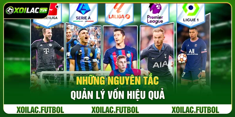 Những Nguyên Tắc Quản Lý Vốn Hiệu Quả